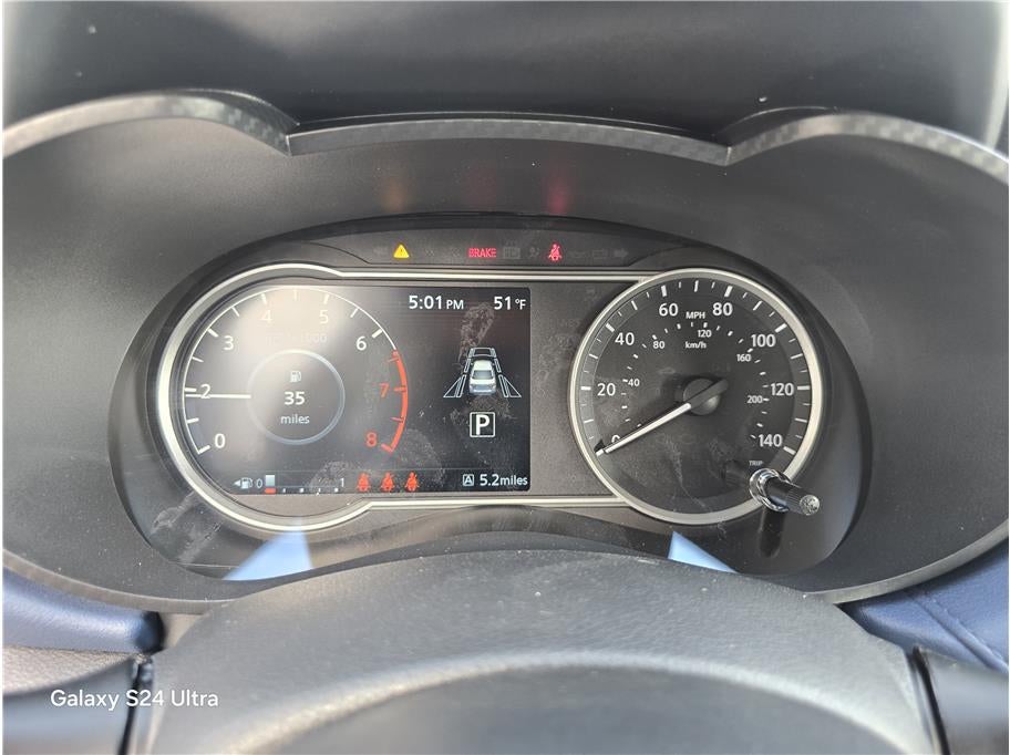 2025 Nissan Versa SV Sedan 4D