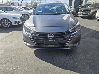 2025 Nissan Versa SV Sedan 4D