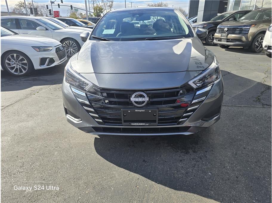 2025 Nissan Versa SV Sedan 4D