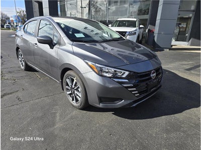 2025 Nissan Versa SV Sedan 4D