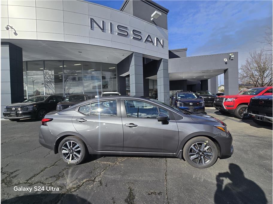 2025 Nissan Versa SV Sedan 4D