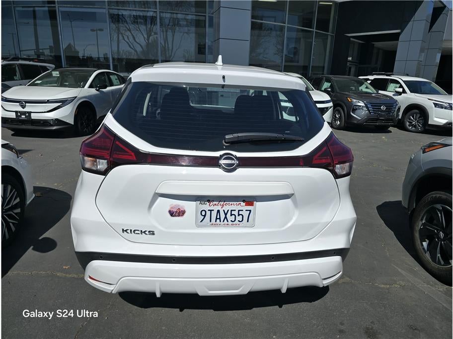 2023 Nissan Kicks S Sport Utility 4D