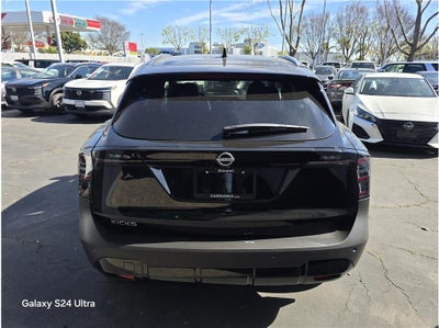 2026 Nissan Kicks SV Sport Utility 4D