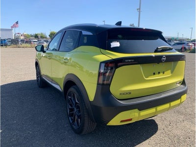 2026 Nissan Kicks SR Sport Utility 4D