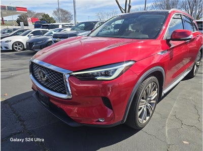 2022 INFINITI QX50 SENSORY Sport Utility 4D