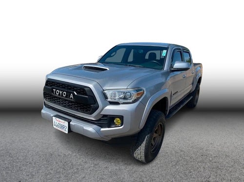 2016 Toyota Tacoma Double Cab TRD Sport Pickup 4D 5 ft
