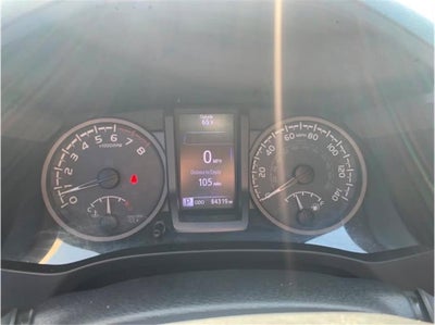 2016 Toyota Tacoma Double Cab TRD Sport Pickup 4D 5 ft