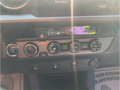2016 Toyota Tacoma Double Cab TRD Sport Pickup 4D 5 ft