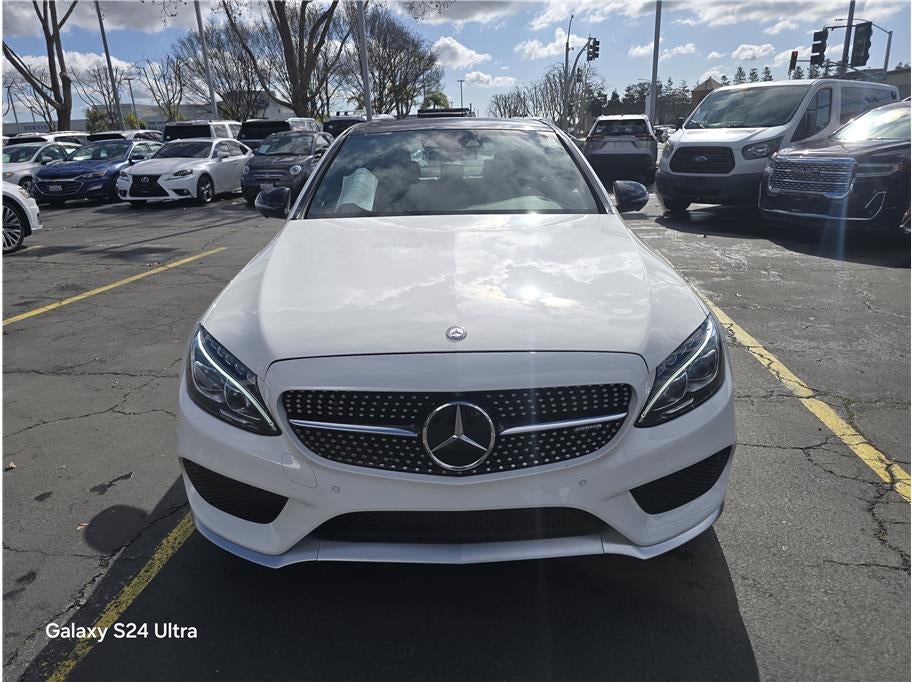2017 Mercedes-Benz Mercedes-AMG® C-Class C 43 AMG® Sedan 4D