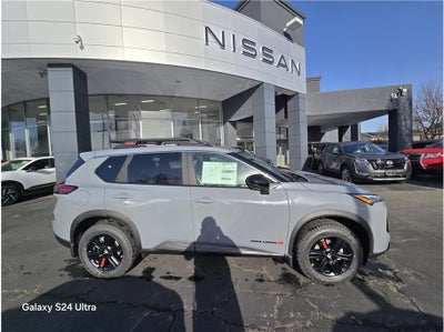2026 Nissan Rogue SV Sport Utility 4D
