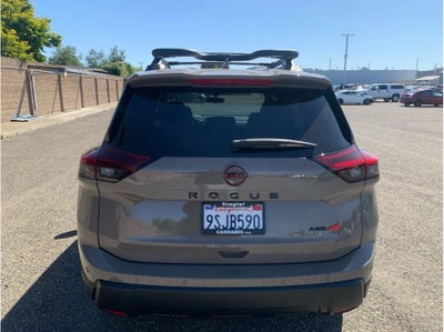 2025 Nissan Rogue Rock Creek Sport Utility 4D