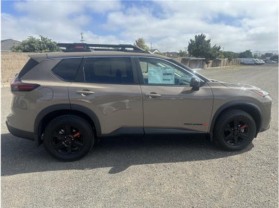 2026 Nissan Rogue Rock Creek (2026.5) Sport Utility 4D