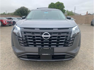 2026 Nissan Pathfinder SV Sport Utility 4D