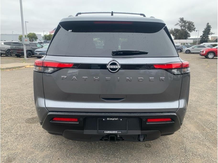 2026 Nissan Pathfinder SV Sport Utility 4D
