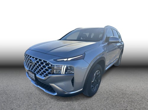 2023 Hyundai Santa Fe Hybrid Blue Sport Utility 4D