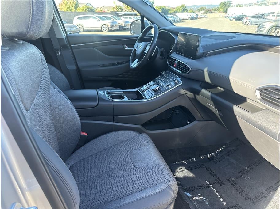 2023 Hyundai Santa Fe Hybrid Blue Sport Utility 4D