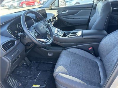 2023 Hyundai Santa Fe Hybrid Blue Sport Utility 4D