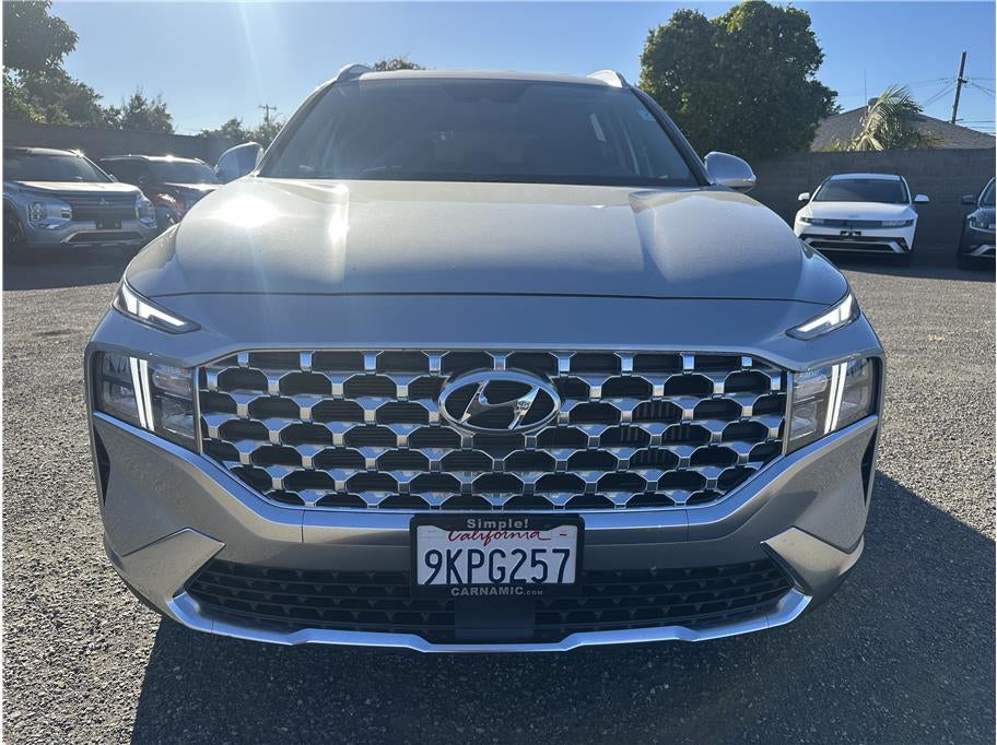 2023 Hyundai Santa Fe Hybrid Blue Sport Utility 4D