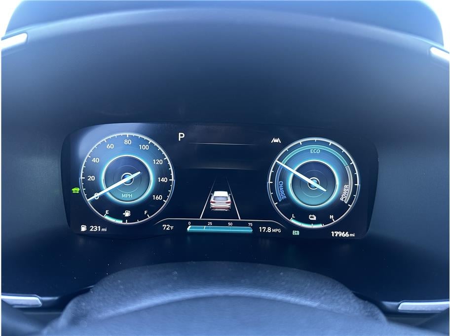 2023 Hyundai Santa Fe Hybrid Blue Sport Utility 4D