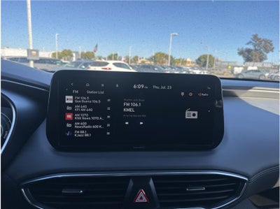 2023 Hyundai Santa Fe Hybrid Blue Sport Utility 4D