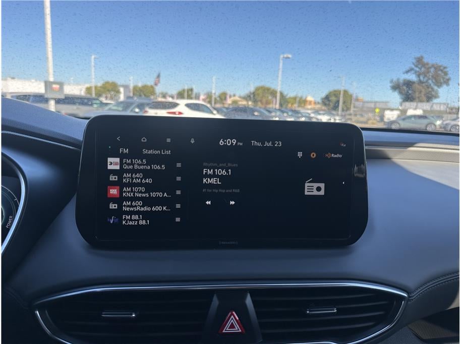 2023 Hyundai Santa Fe Hybrid Blue Sport Utility 4D
