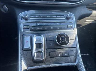 2023 Hyundai Santa Fe Hybrid Blue Sport Utility 4D