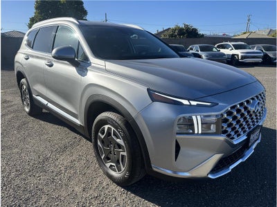 2023 Hyundai Santa Fe Hybrid Blue Sport Utility 4D