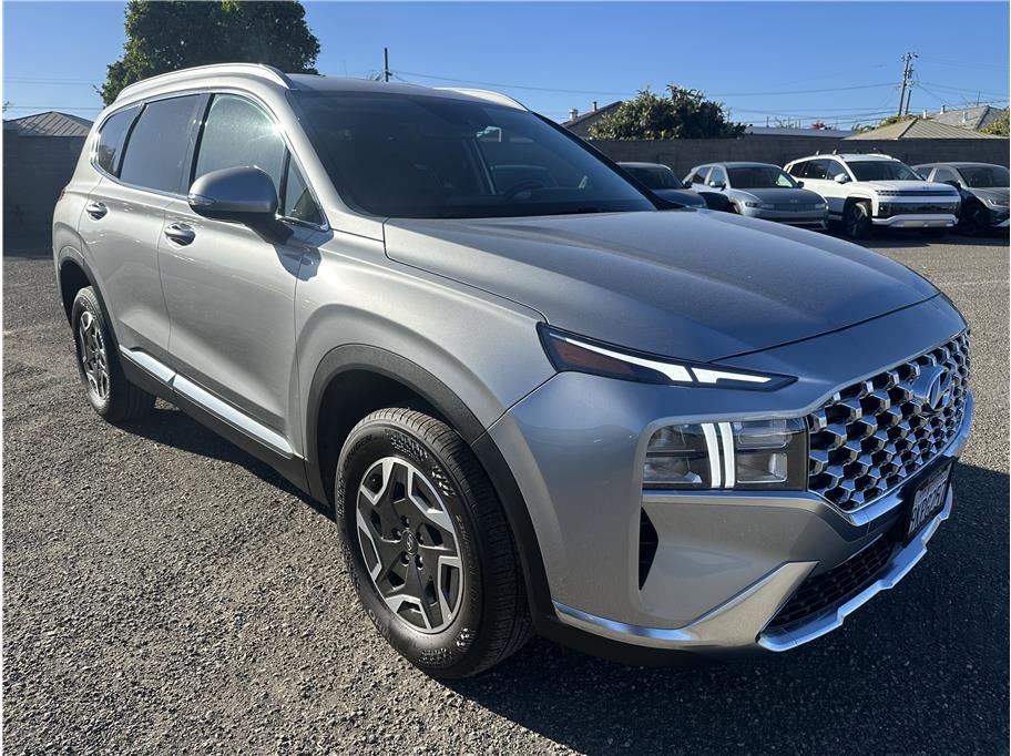 2023 Hyundai Santa Fe Hybrid Blue Sport Utility 4D