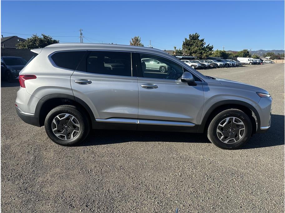 2023 Hyundai Santa Fe Hybrid Blue Sport Utility 4D