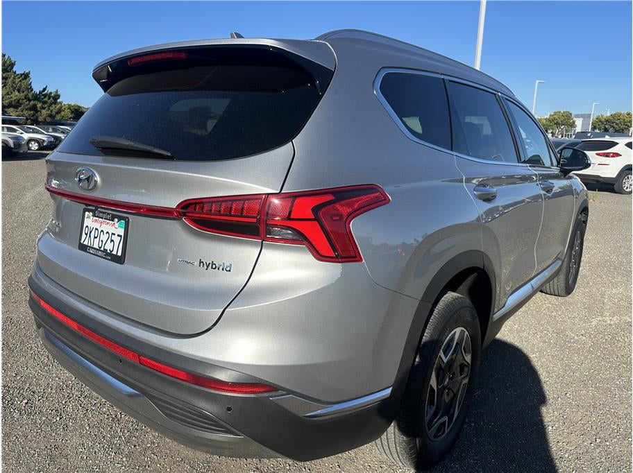 2023 Hyundai Santa Fe Hybrid Blue Sport Utility 4D