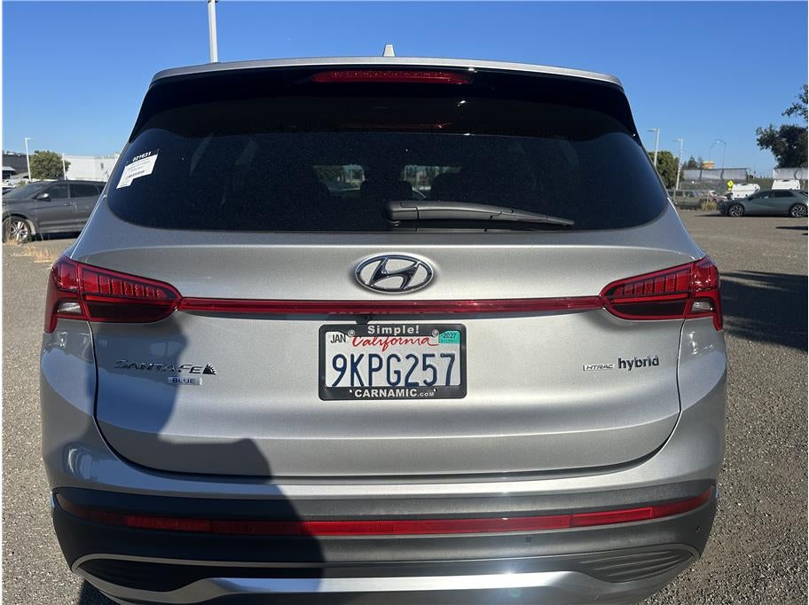 2023 Hyundai Santa Fe Hybrid Blue Sport Utility 4D