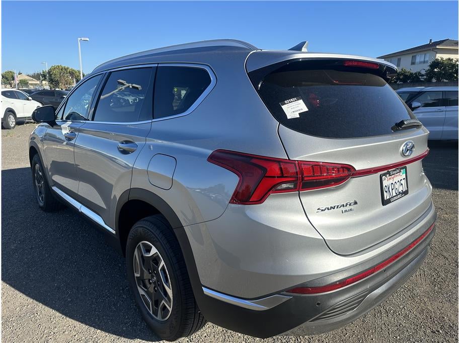 2023 Hyundai Santa Fe Hybrid Blue Sport Utility 4D