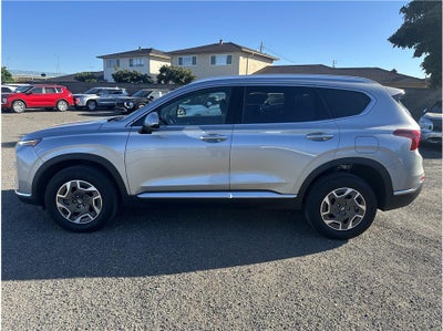 2023 Hyundai Santa Fe Hybrid Blue Sport Utility 4D