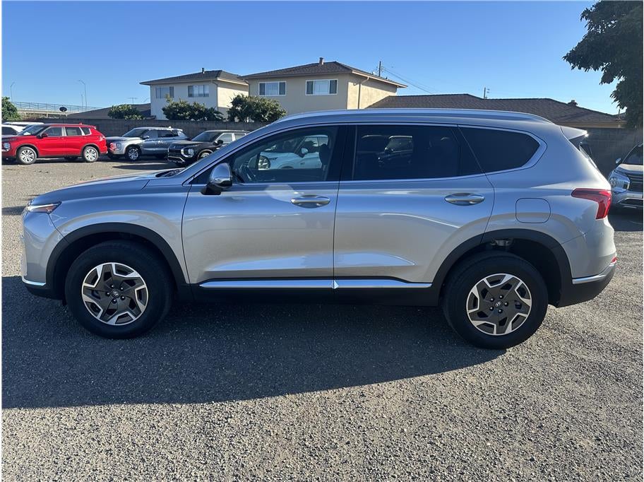2023 Hyundai Santa Fe Hybrid Blue Sport Utility 4D