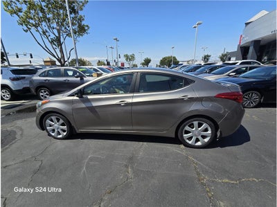 2013 Hyundai Elantra Limited Sedan 4D