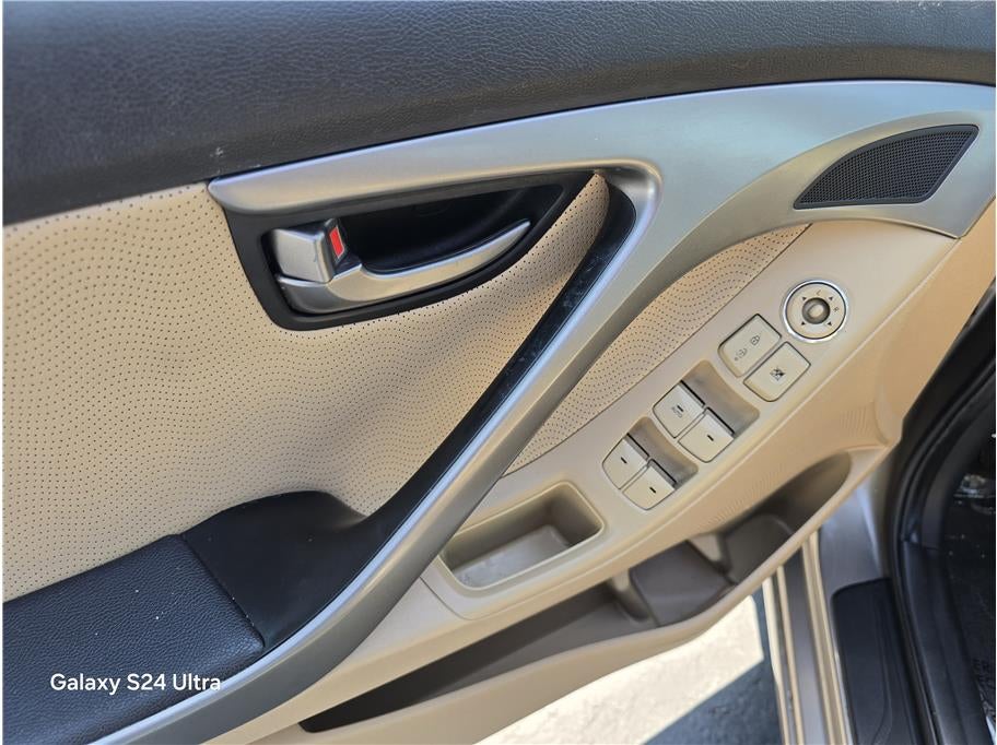 2013 Hyundai Elantra Limited Sedan 4D