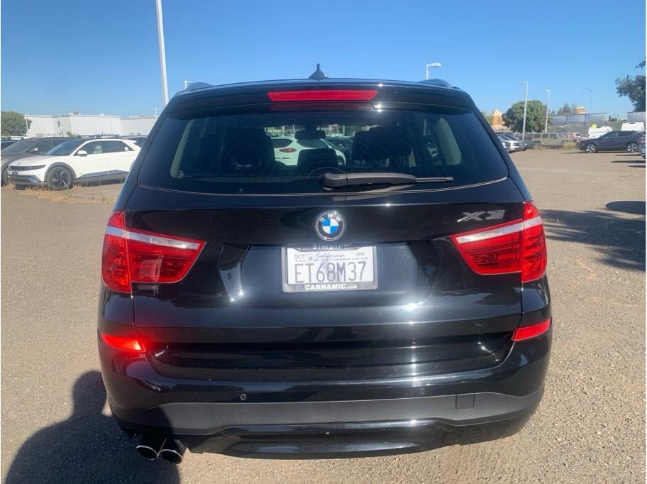 2016 BMW X3 xDrive28i Sport Utility 4D