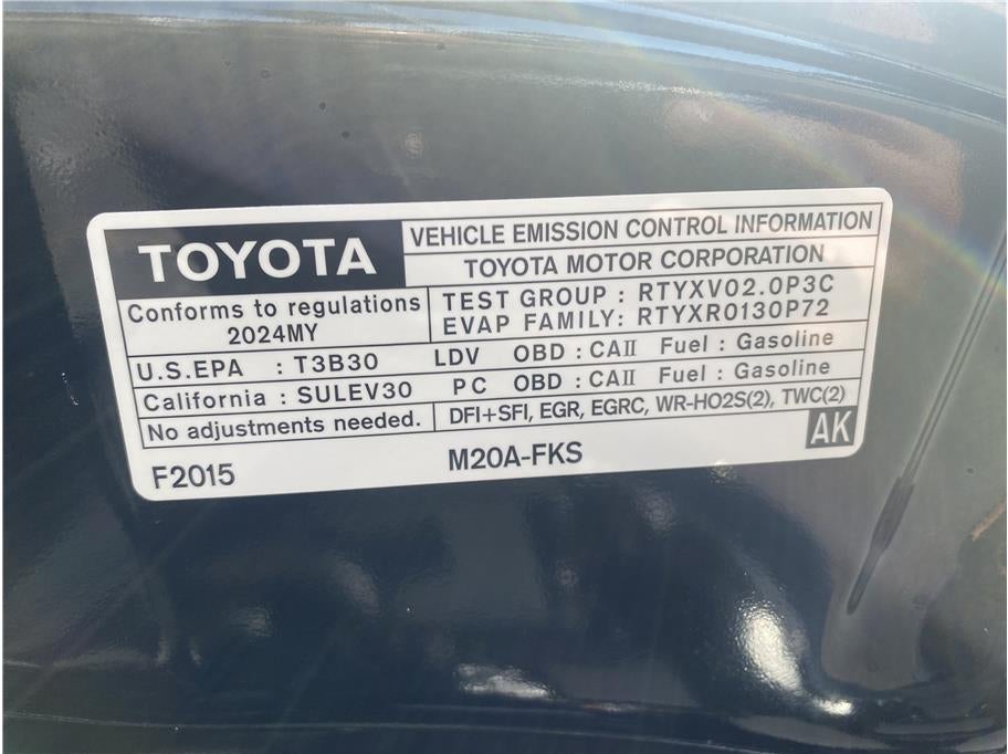2024 Toyota Corolla LE Sedan 4D