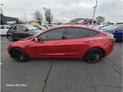 2023 Tesla Model 3 Performance Sedan 4D