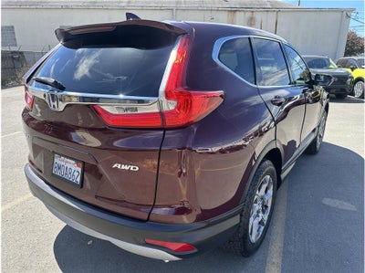 2019 Honda CR-V EX-L Sport Utility 4D