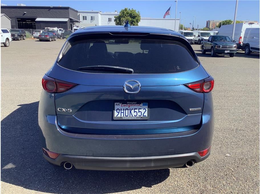 2021 Mazda Mazda CX-5 Grand Touring Sport Utility 4D