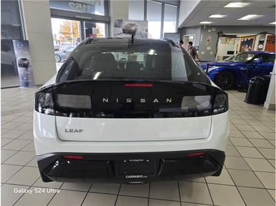 2026 Nissan LEAF PLATINUM PLUS Hatchback 4D