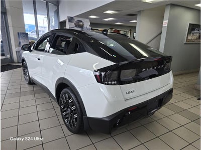 2026 Nissan LEAF PLATINUM PLUS Hatchback 4D