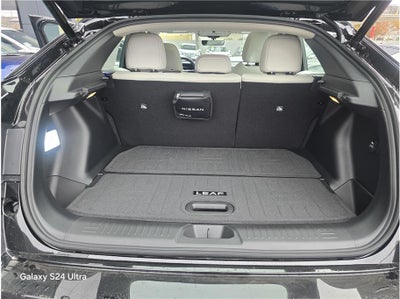 2026 Nissan LEAF PLATINUM PLUS Hatchback 4D