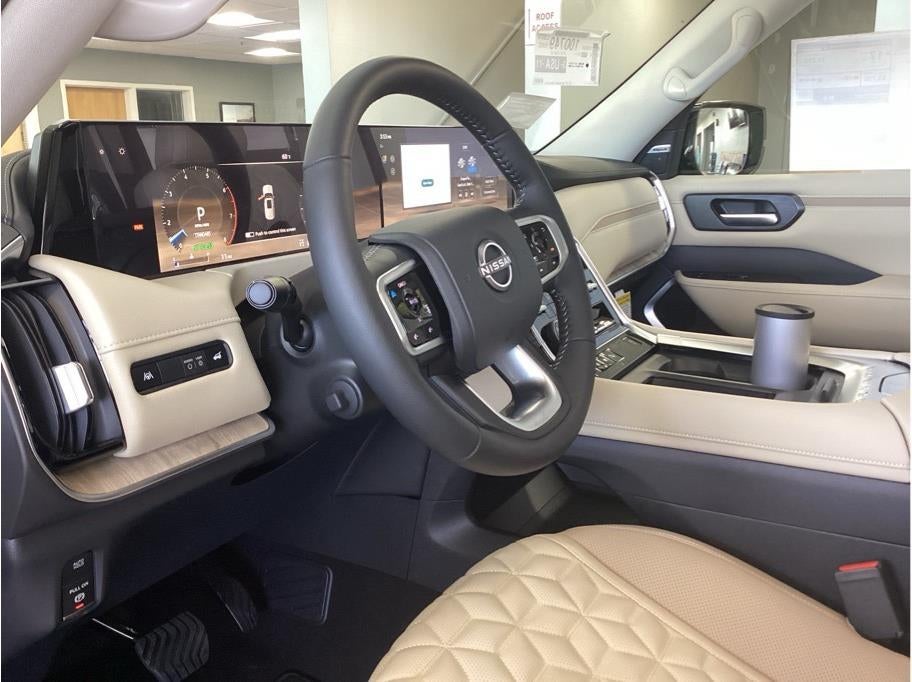 2025 Nissan Armada Platinum Sport Utility 4D