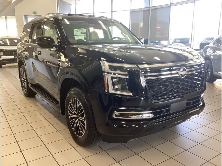 2025 Nissan Armada Platinum Sport Utility 4D