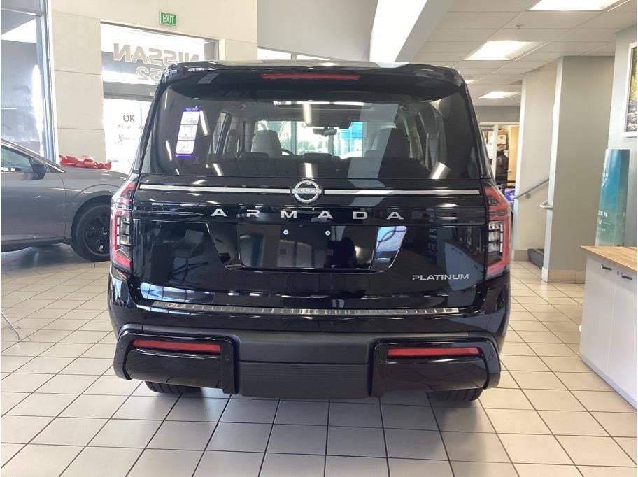 2025 Nissan Armada Platinum Sport Utility 4D
