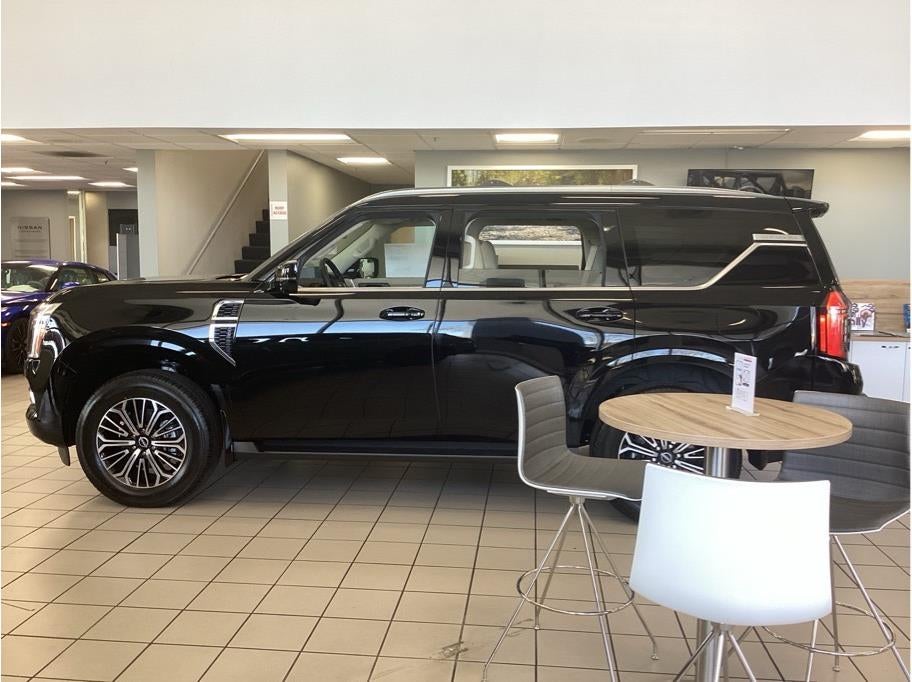 2025 Nissan Armada Platinum Sport Utility 4D