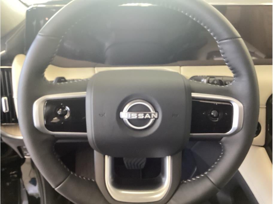 2025 Nissan Armada Platinum Sport Utility 4D