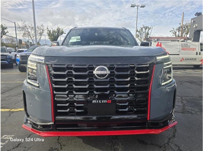 2026 Nissan Armada NISMO Sport Utility 4D